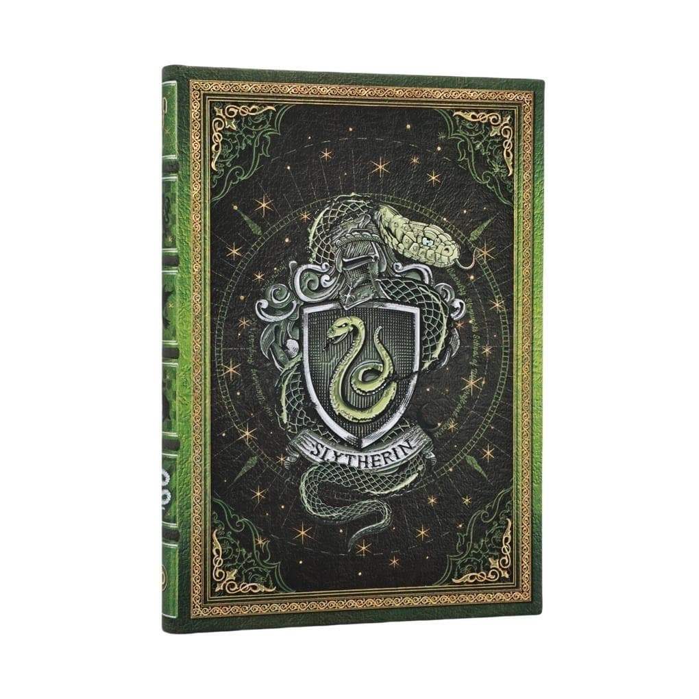 Notizbuch Slytherin Midi Spezial Unliniert