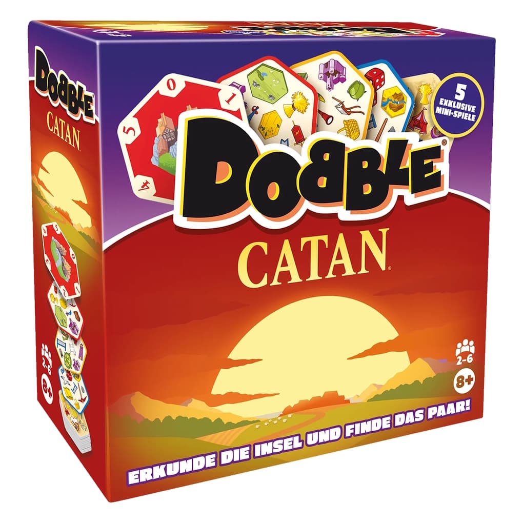Zygomatic - Dobble CATAN
