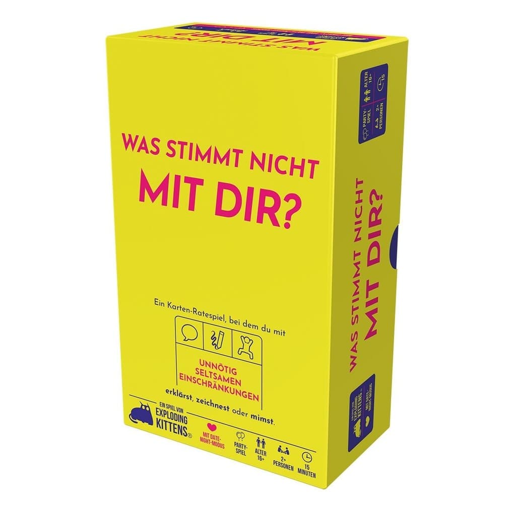 Was stimmt nicht mit dir?