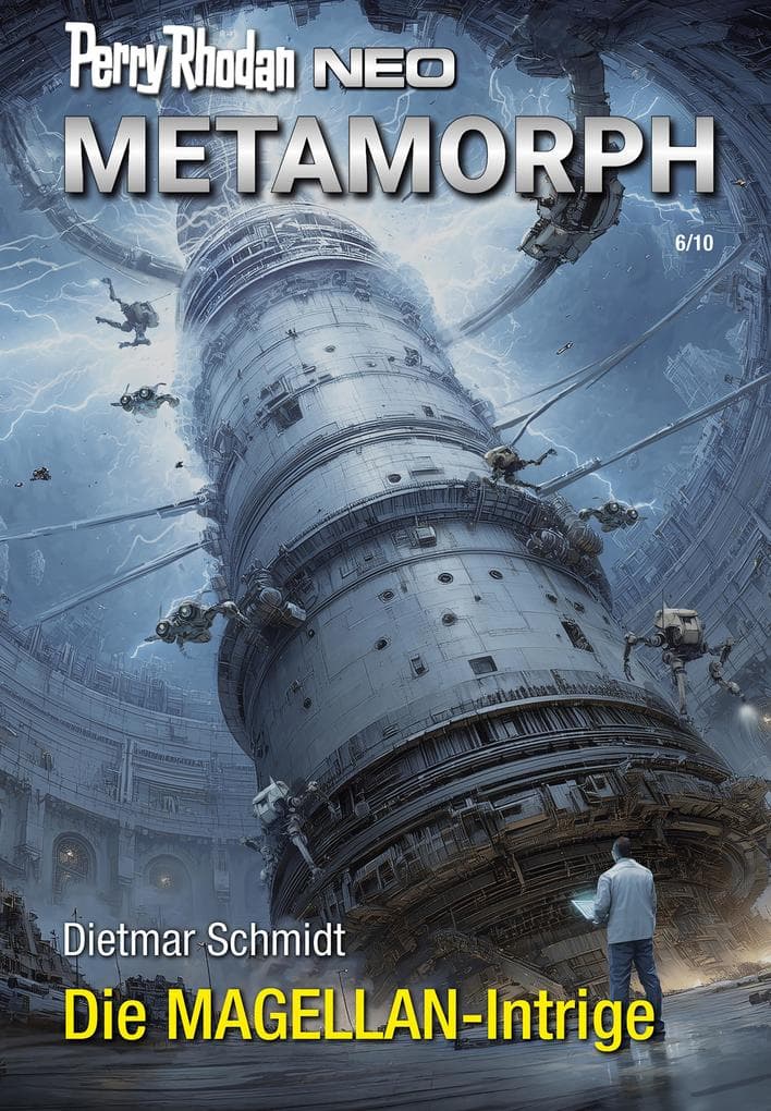 Perry Rhodan Neo 375: Die MAGELLAN-Intrige