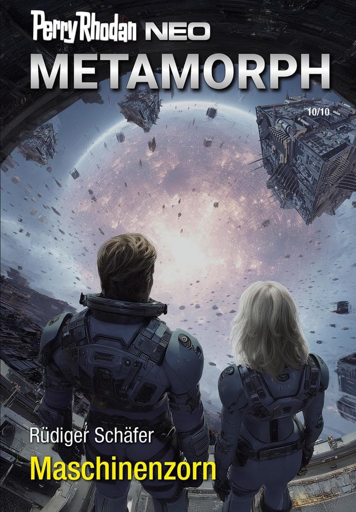 Perry Rhodan Neo 379: Maschinenzorn