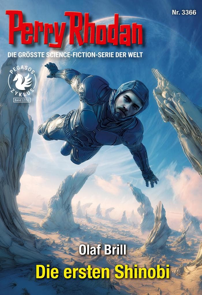 Perry Rhodan 3366: Die ersten Shinobi