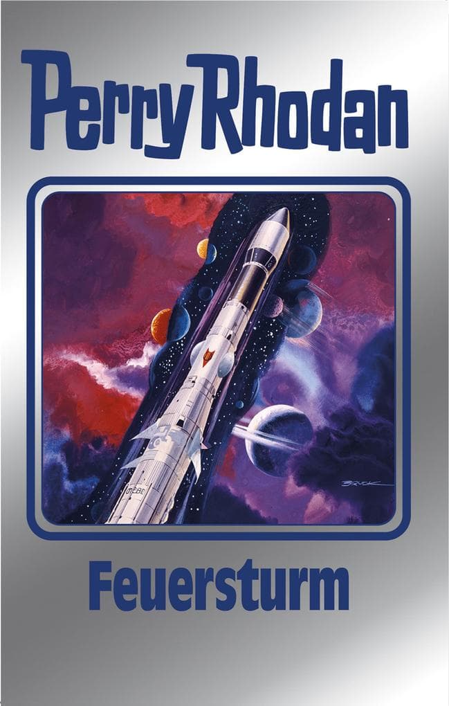 Perry Rhodan 173: Feuersturm (Silberband)