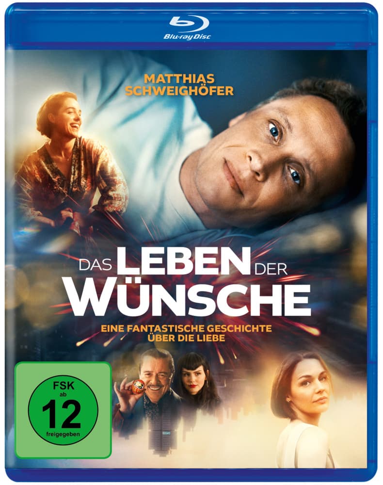 Das Leben der Wünsche (Blu-ray)