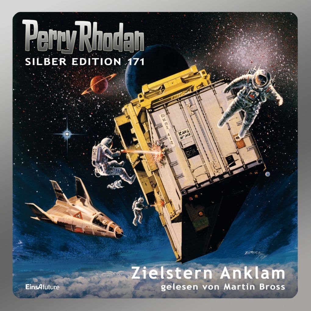 Perry Rhodan Silber Edition 171: Zielstern Anklam