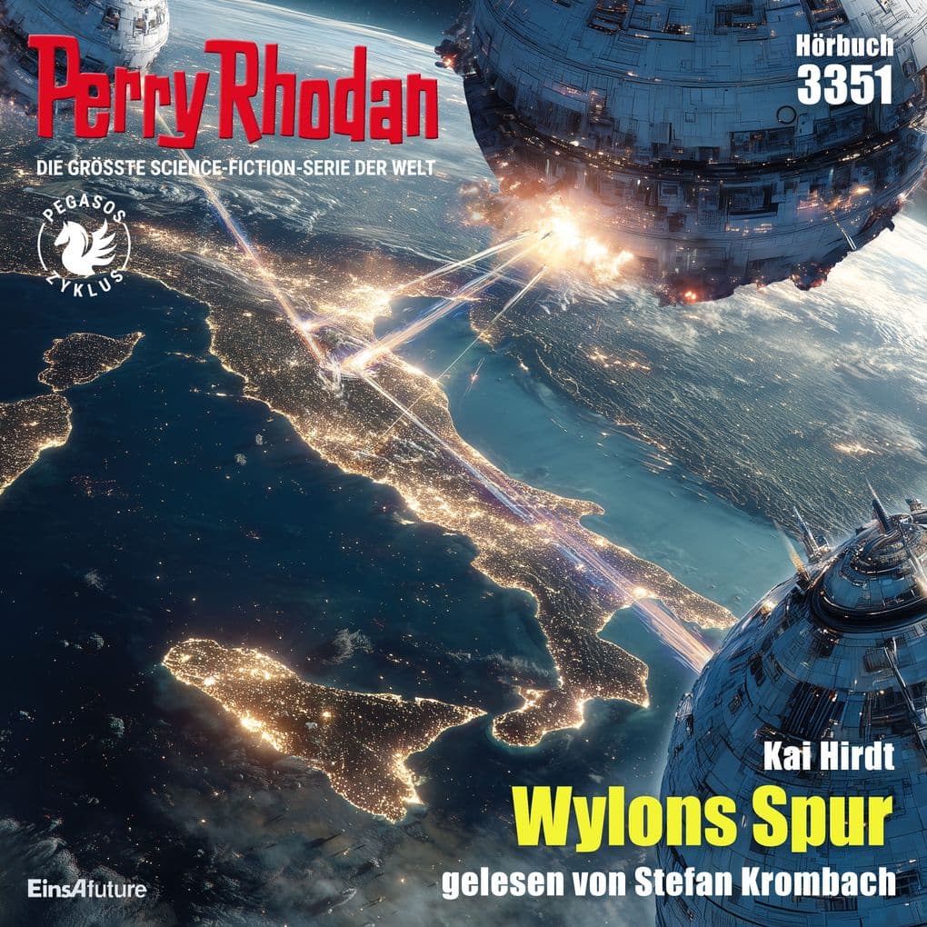 Perry Rhodan 3351: Wylons Spur