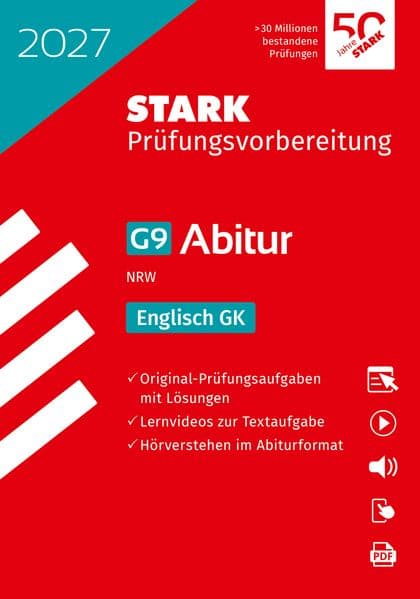 STARK Englisch GK - Abitur 2027 NRW - Prüfungsvorbereitung