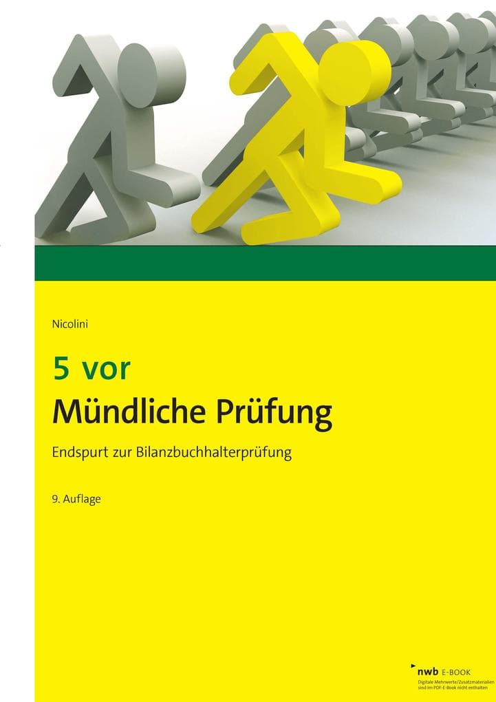 5 vor Mündliche Prüfung