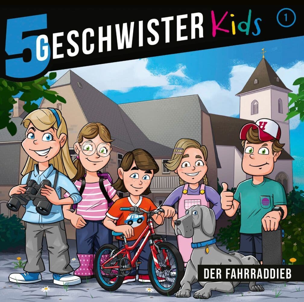 Der Fahrraddieb - Folge 1