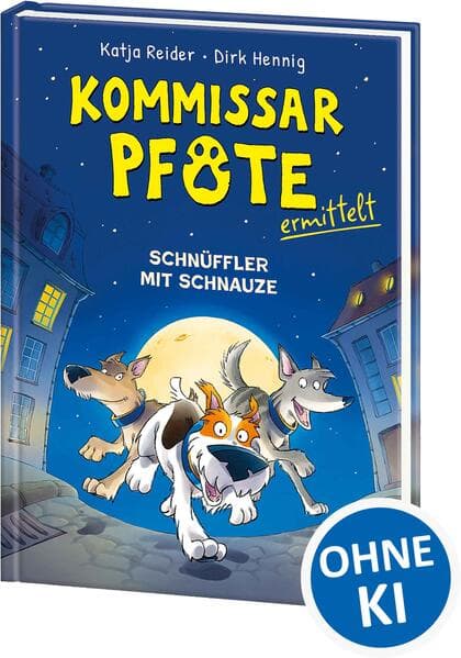 Kommissar Pfote ermittelt (Band 1) - Schnüffler mit Schnauze