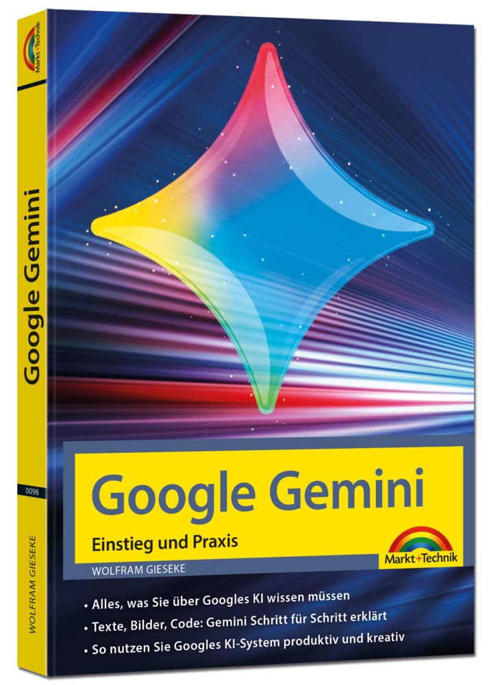Google Gemini - Einstieg und Praxis - Texte, Bilder, Videos mit KI generieren