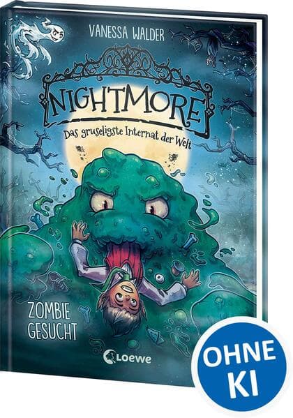 Nightmore - Das gruseligste Internat der Welt (Band 2) - Zombie gesucht