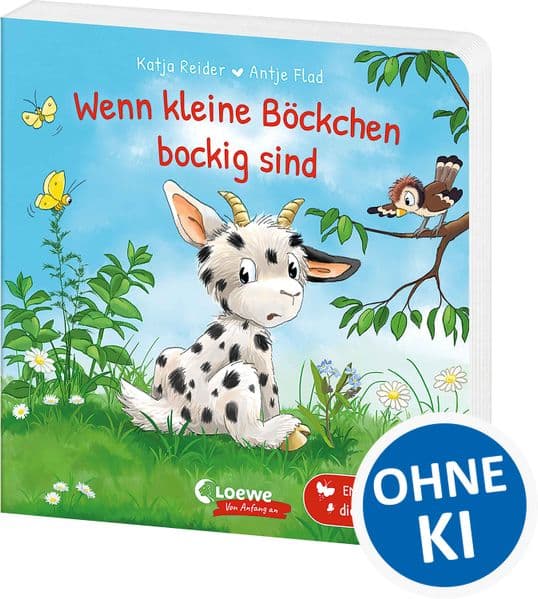 Wenn kleine Böckchen bockig sind