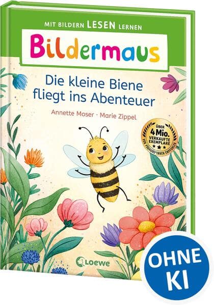 Bildermaus - Die kleine Biene fliegt ins Abenteuer