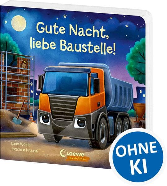 Gute Nacht, liebe Baustelle!