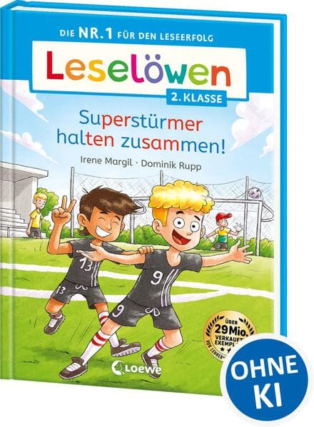 Leselöwen 2. Klasse - Superstürmer halten zusammen!