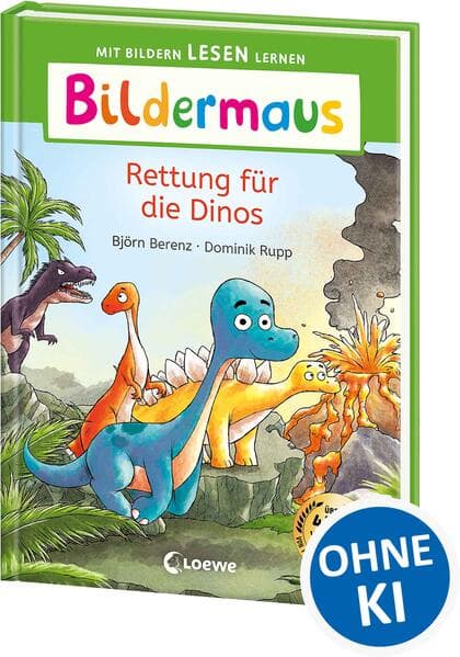 Bildermaus - Rettung für die Dinos