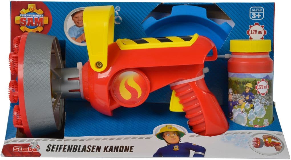 Sam Seifenblasen Kanone
