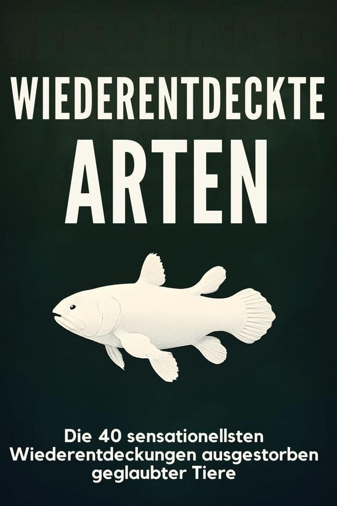 Wiederentdeckte Arten