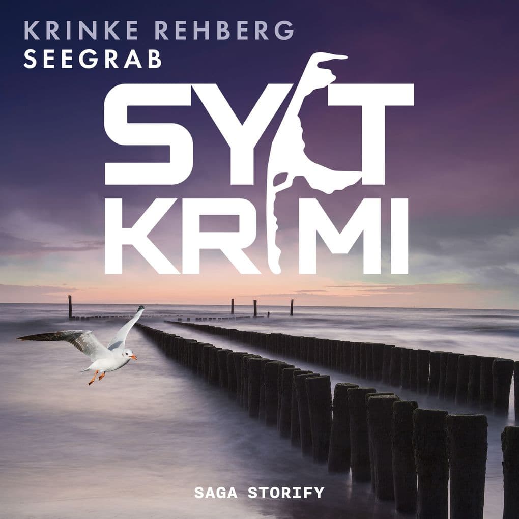 SYLTKRIMI Seegrab - Küstenkrimi: Nordseekrimi
