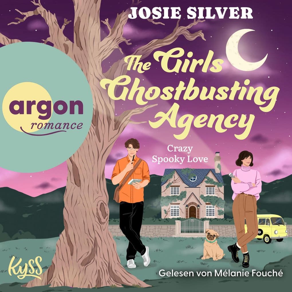 The Girls Ghostbusting Agency - Crazy Spooky Love