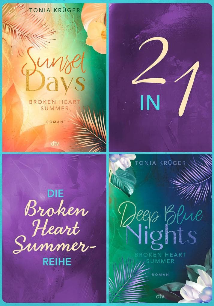 Die Broken Heart Summer-Reihe