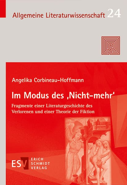 Im Modus des 'Nicht-mehr'