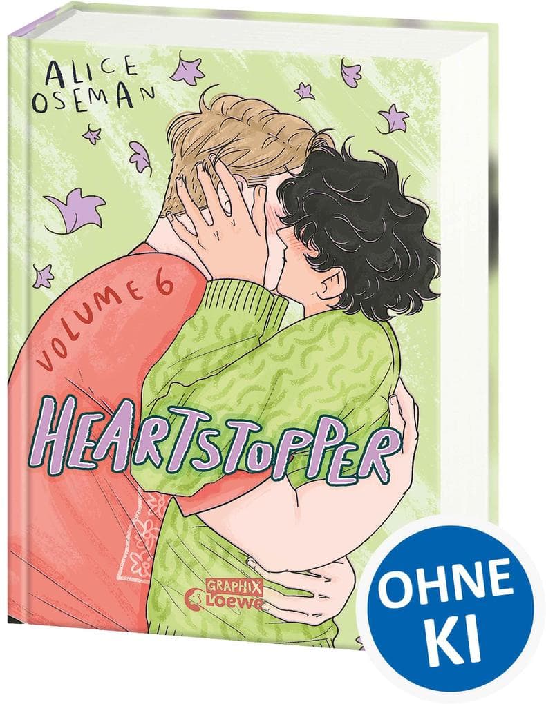 Heartstopper Volume 6 (deutsche Hardcover-Ausgabe)