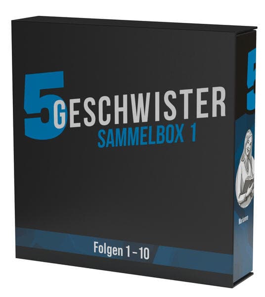 5 Geschwister - Sammelbox 1 (Folgen 1-10)