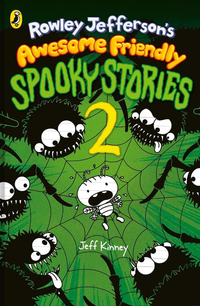 Rowley Jefferson's Awesome Friendly Spooky Stories 2