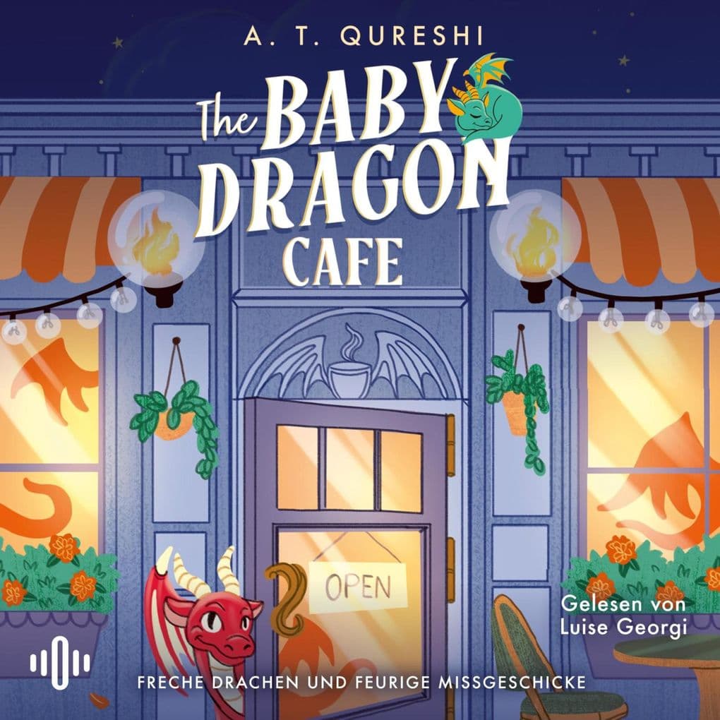 The Baby Dragon Café (Baby Dragons 1)