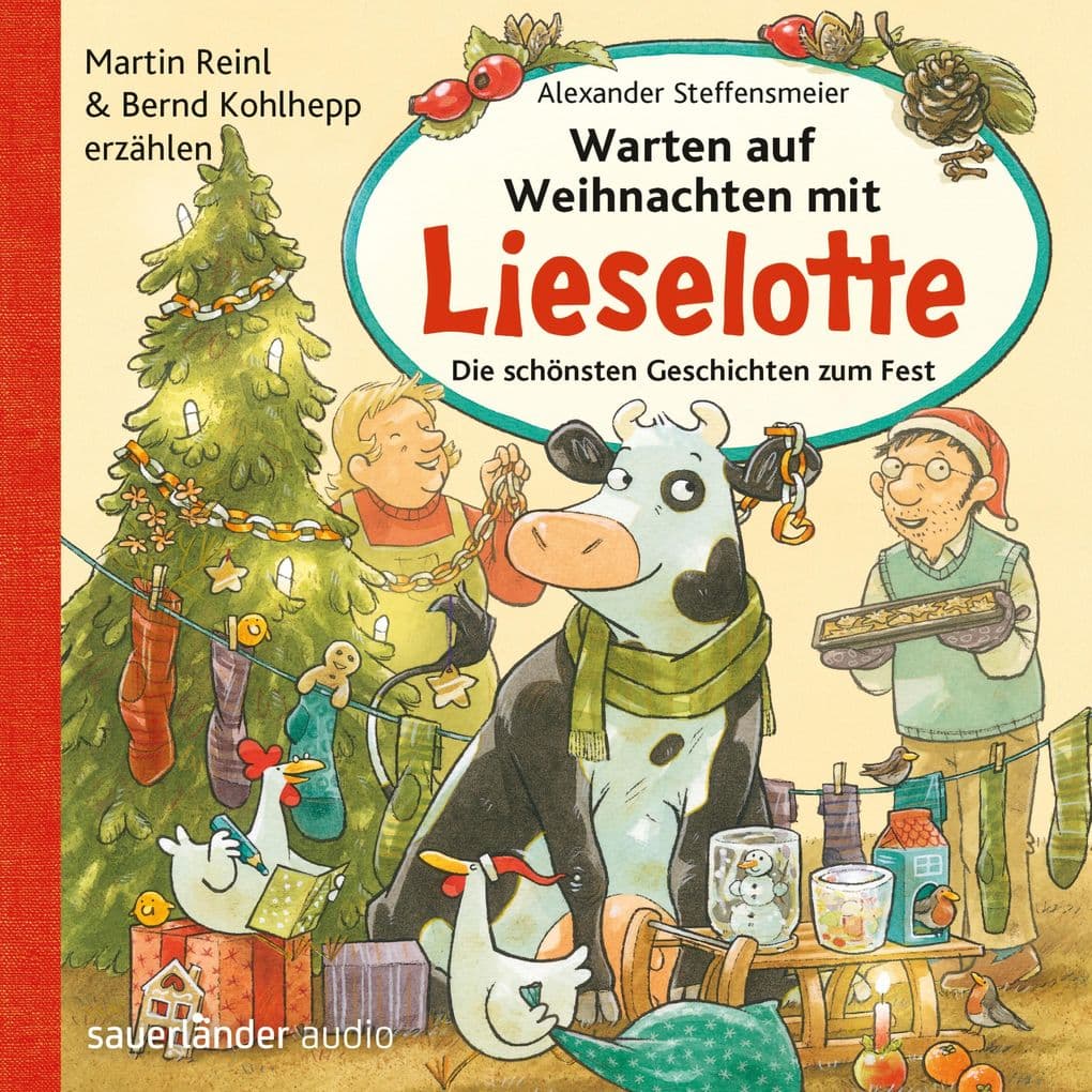 Warten auf Weihnachten mit Lieselotte - Die schönsten Geschichten zum Fest