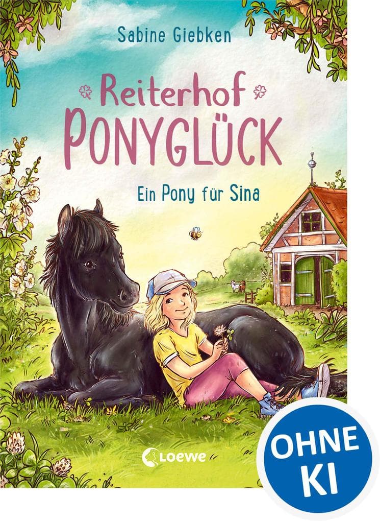 Reiterhof Ponyglück (Band 1) - Ein Pony für Sina