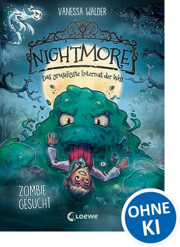Nightmore - Das gruseligste Internat der Welt (Band 2) - Zombie gesucht