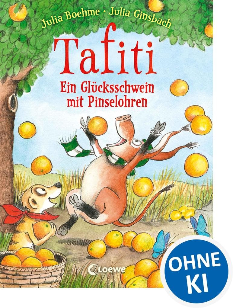 Tafiti - Ein Glücksschwein mit Pinselohren