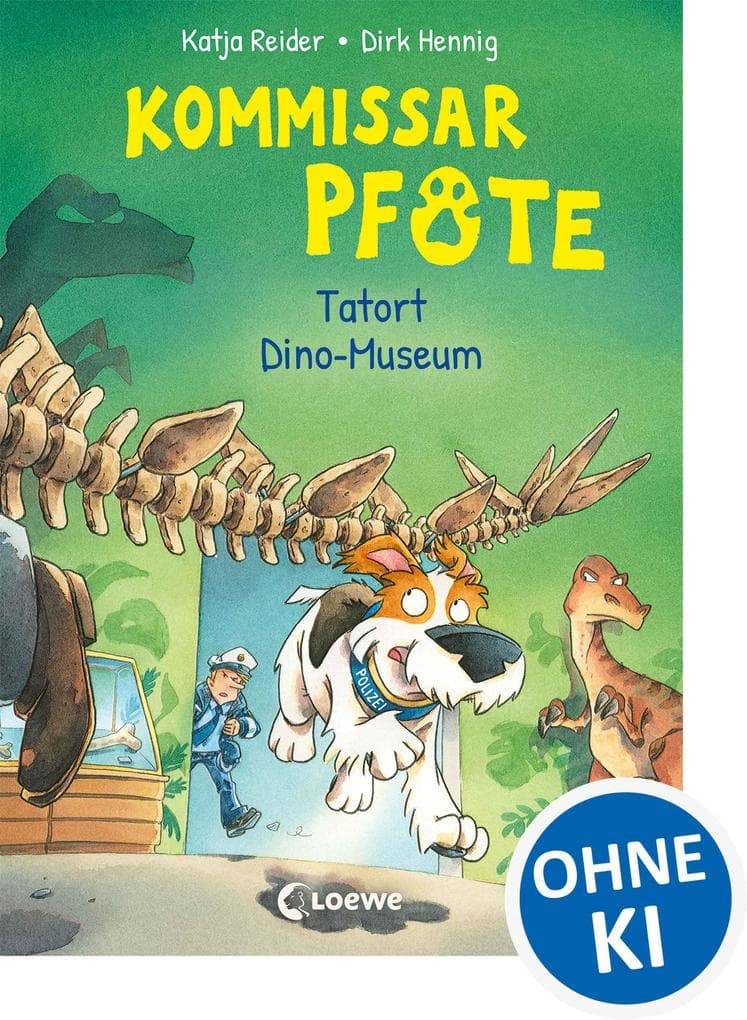Kommissar Pfote (Band 9) - Tatort Dino-Museum