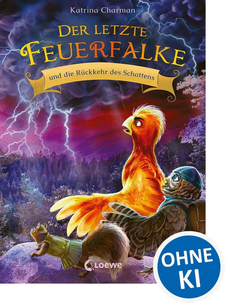 Der letzte Feuerfalke und die Rückkehr des Schattens (Band 12)