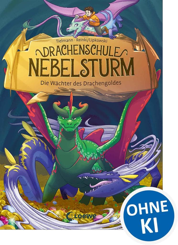 Drachenschule Nebelsturm (Band 4) - Die Wächter des Drachengoldes