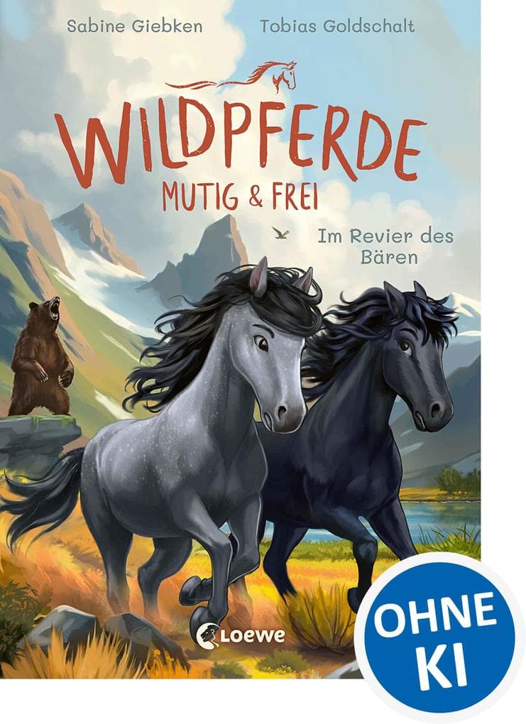 Wildpferde - mutig und frei (Band 6) - Im Revier des Bären