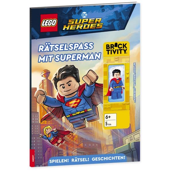 LEGO® DC Superheroes - Rätselspaß mit Superman