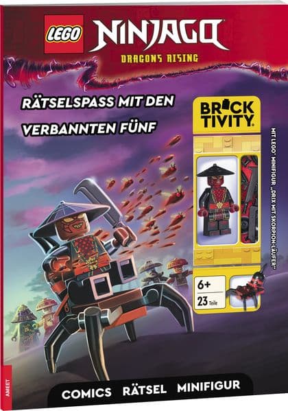 LEGO® Ninjago - Rätselspaß mit den Verbannten Fünf