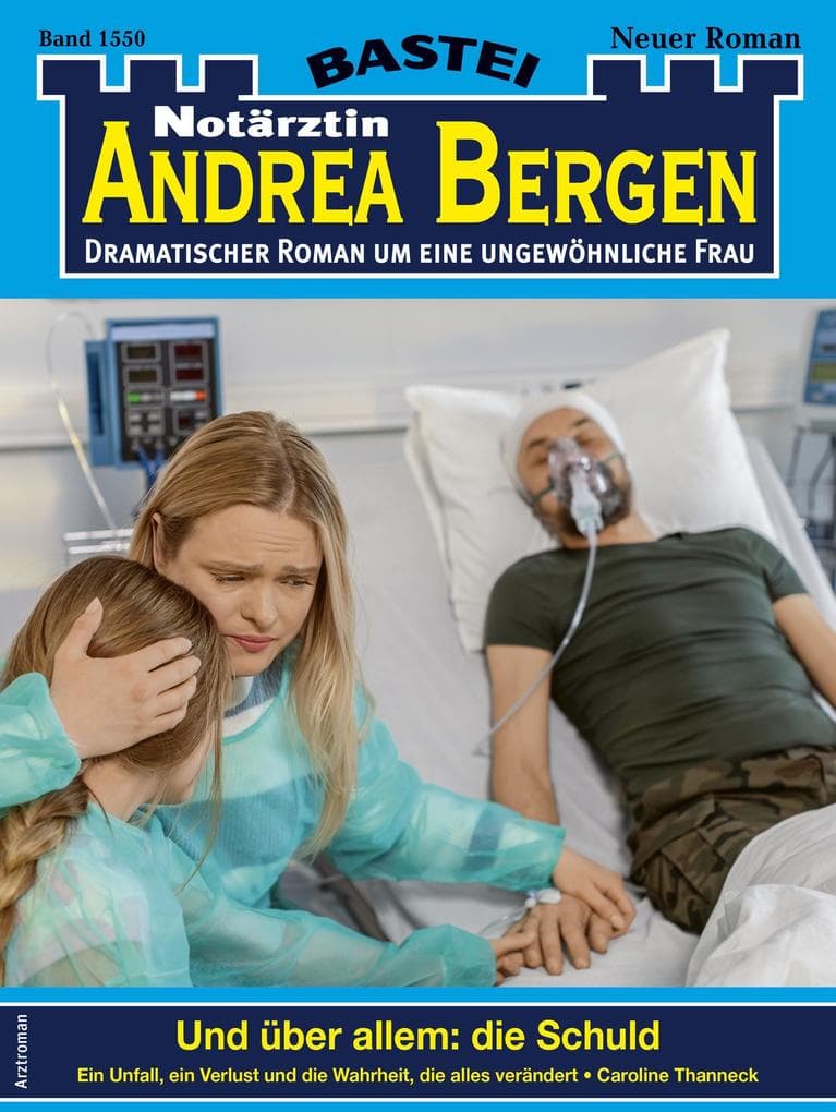 Notärztin Andrea Bergen 1550