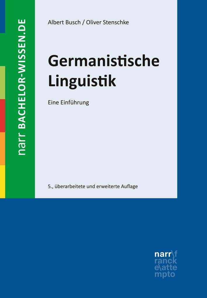 Germanistische Linguistik