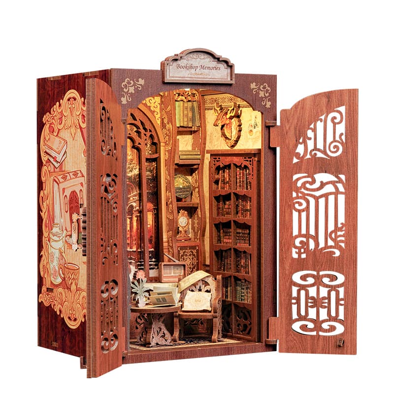 Bookshop Memories - Count Cat's Study