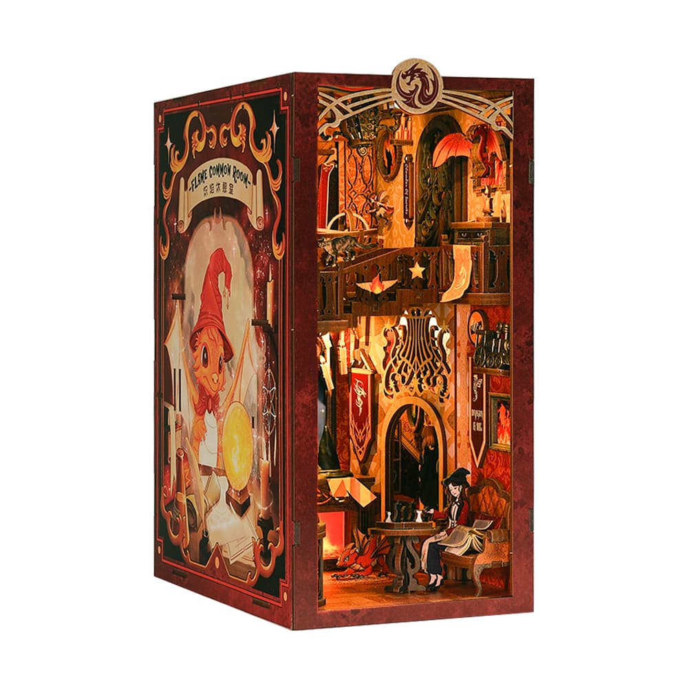 Book Nook: Flame Common Room