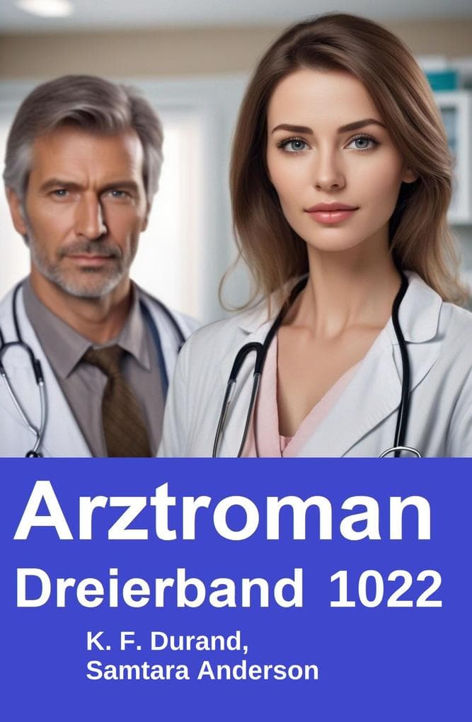Arztroman Dreierband 1022