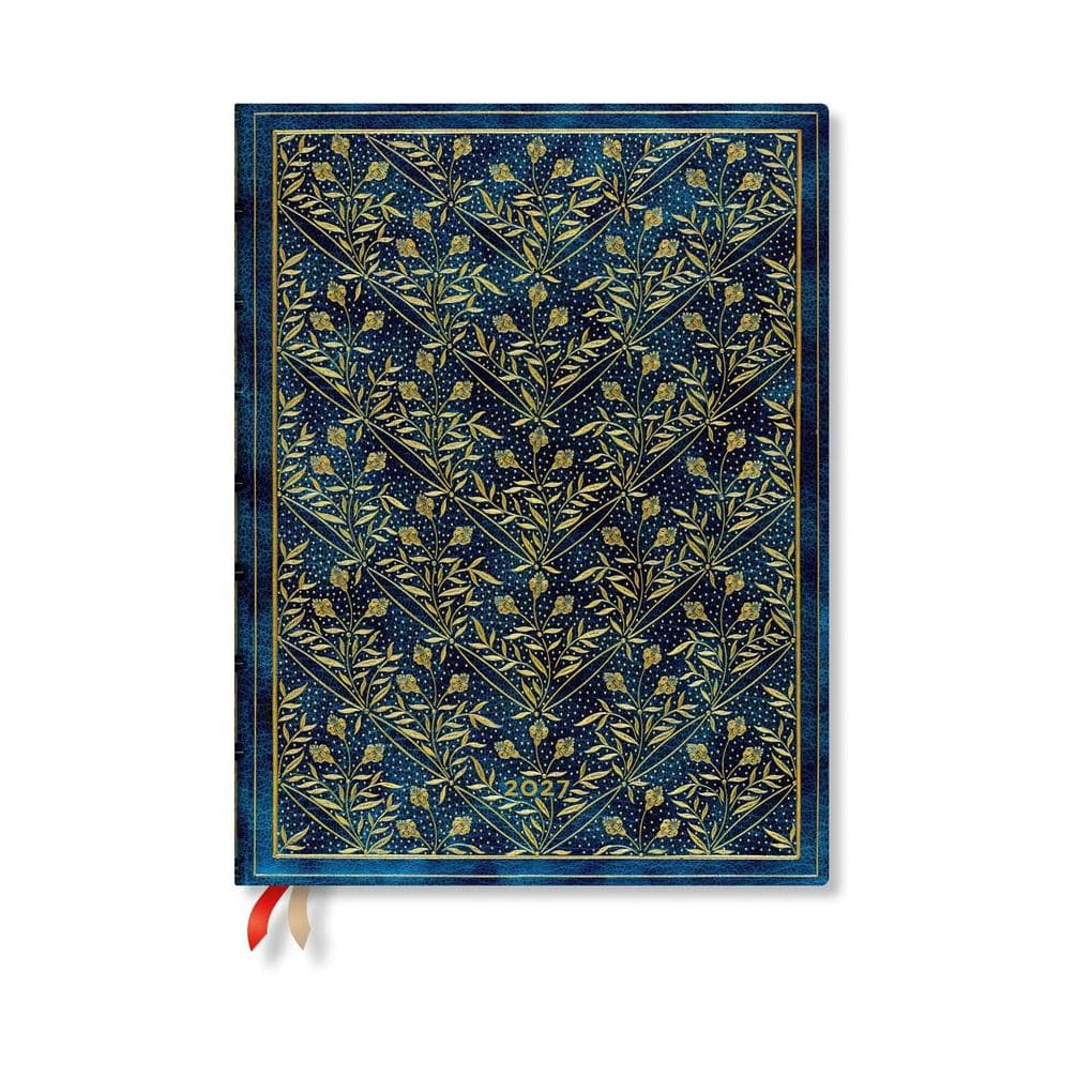 2027 Wildflower Song Ultra Horizontal Hardcover 12-Month Weekly Planner, 160pg, 100gsm by Paperblanks