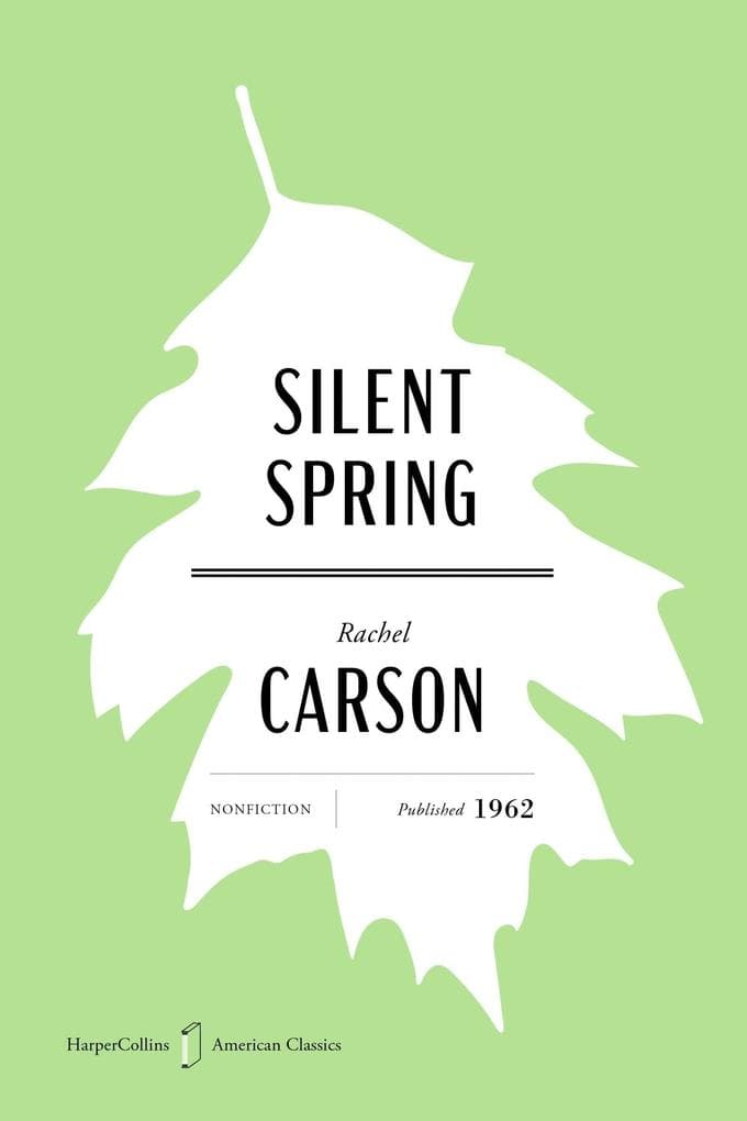 Silent Spring American Classics Edition