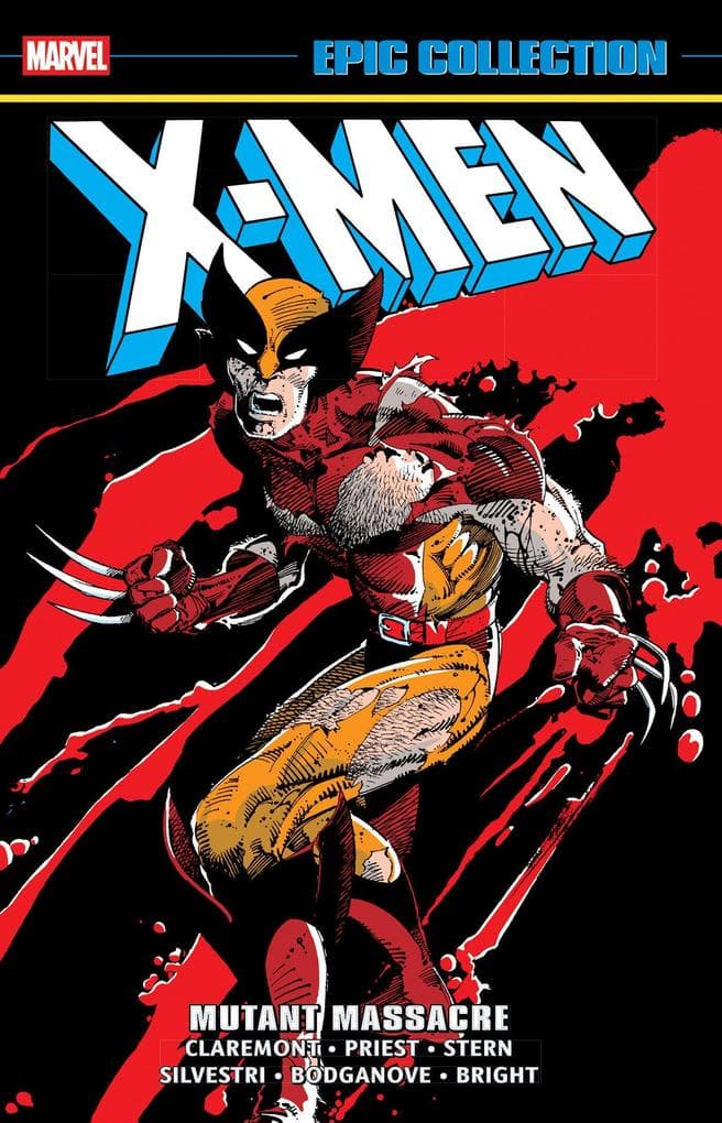 X-Men Epic Collection: Mutant Massacre