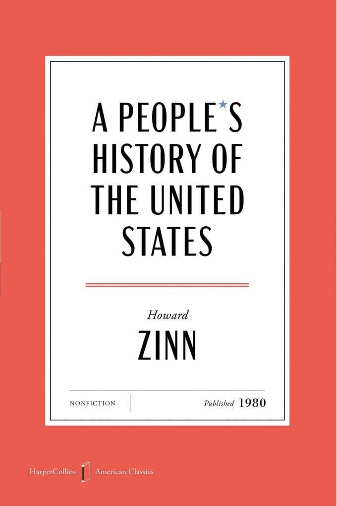 A People's History of the United States American Classics Edition